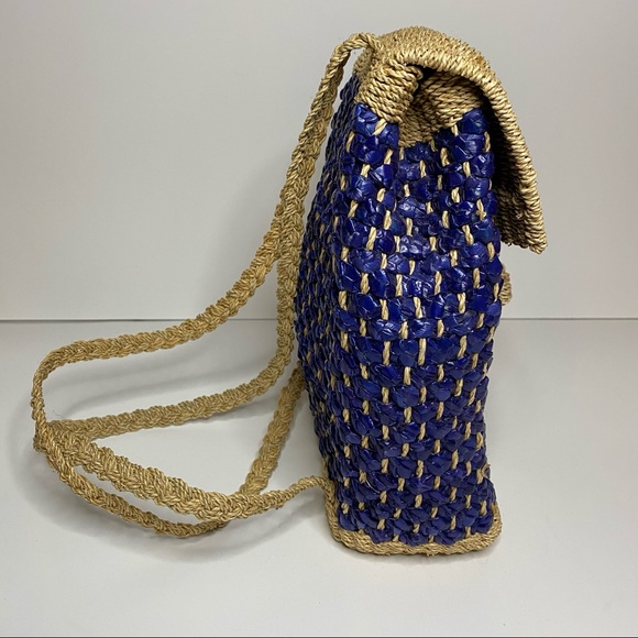 NEW Rattan Wicker backpack - Picture 2 of 12